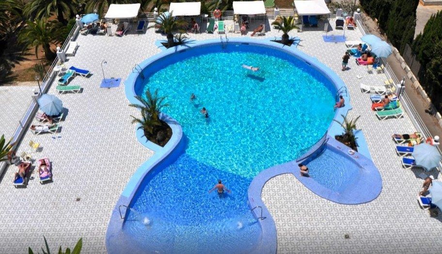 Готель Bj Playa Blanca Са-Кома Екстер'єр фото