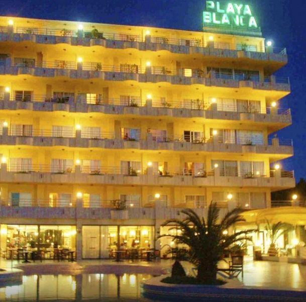 Готель Bj Playa Blanca Са-Кома Екстер'єр фото